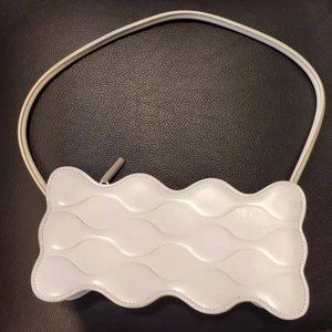 (sold) White Hobo Bag